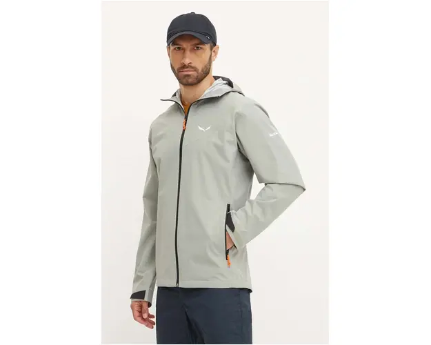 Salewa jacheta de exterior Puez Aqua 4 PTX 2.5L culoarea galben, 00.0000028615