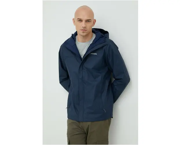 Columbia geaca outdoor Watertight II culoarea bleumarin 1533898