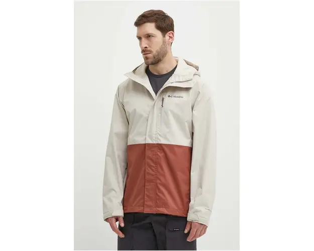 Columbia jacheta de exterior Hikebound culoarea gri 1988621