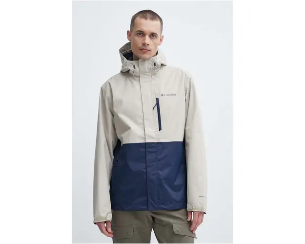 Columbia jacheta de exterior Hikebound culoarea bej 1988621