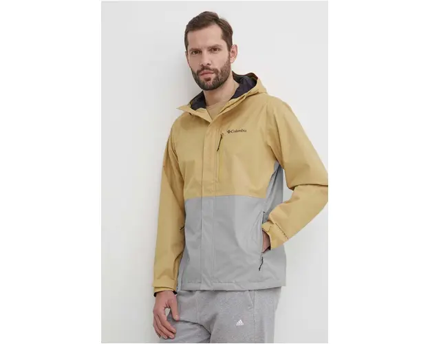 Columbia jacheta de exterior Hikebound culoarea bej 1988621