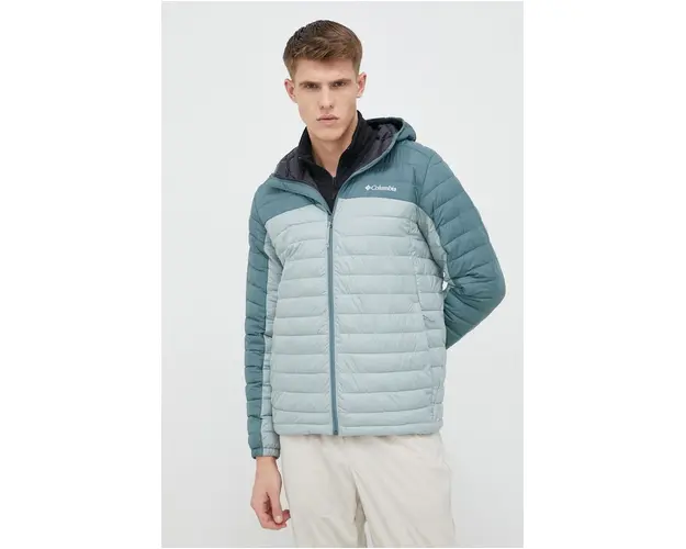 Columbia geaca sport Silver Falls culoarea turcoaz 2034506