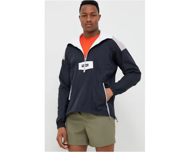 Columbia windbreaker TERREX Riptide culoarea negru, de tranzitie 1890091