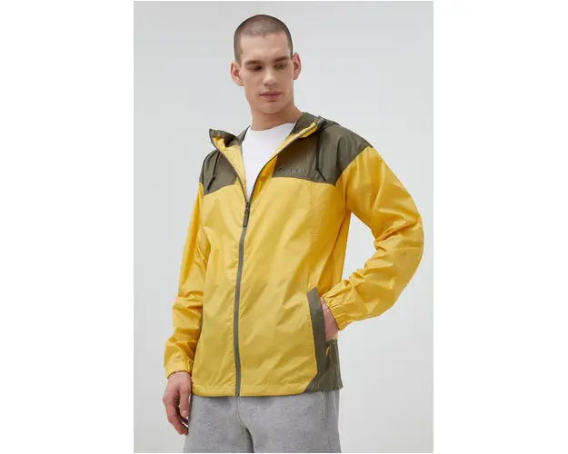 Columbia geaca barbati, culoarea galben, de tranzitie