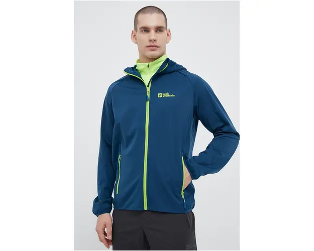 Jack Wolfskin jacheta de exterior Feldberg Hoody