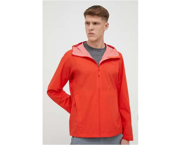 Jack Wolfskin jacheta de exterior Elsberg 2.5L culoarea portocaliu