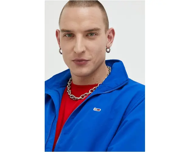 Tommy Jeans geaca barbati, de tranzitie