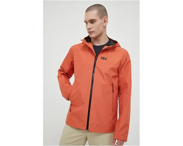 Helly Hansen geaca de ploaie Active Ocean Bound barbati, culoarea portocaliu