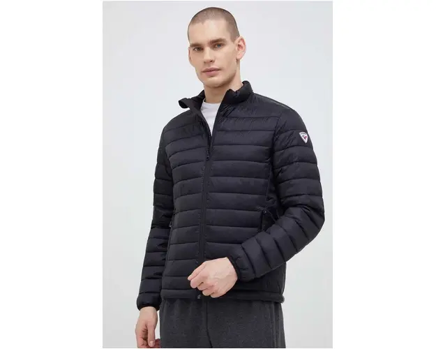 Rossignol geaca sport culoarea negru, de tranzitie