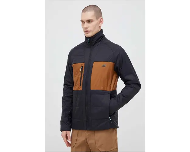 4F geaca sport culoarea negru