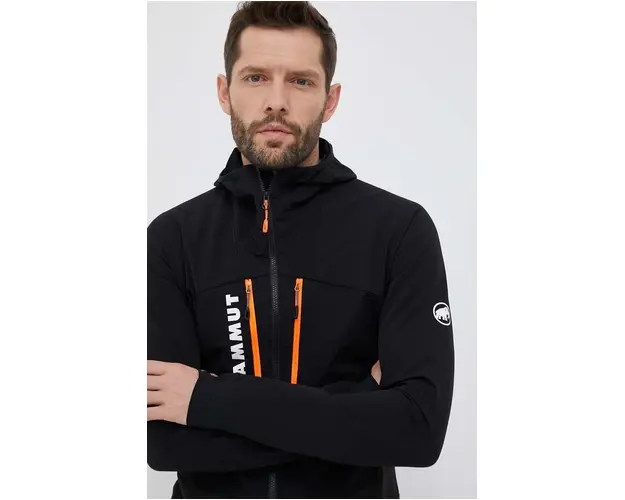 Mammut jacheta de exterior Aenergy SO Hybrid culoarea negru