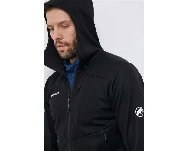Mammut jacheta de exterior Ultimate VII SO culoarea negru, gore-tex