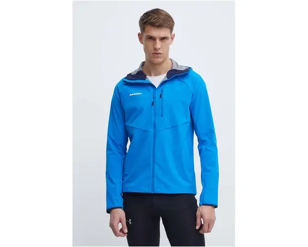 Mammut jacheta de exterior Ultimate Comfort SO culoarea turcoaz