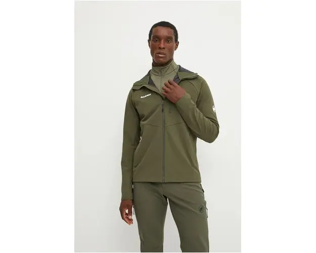 Mammut jacheta de exterior Ultimate Comfort SO culoarea verde