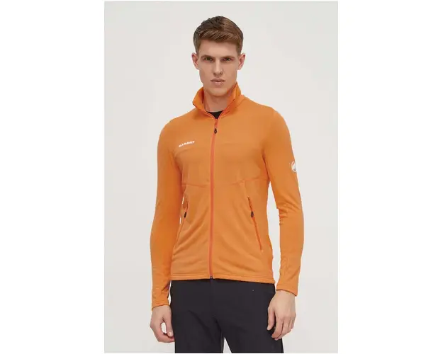 Mammut hanorac Aconcagua Light ML culoarea portocaliu