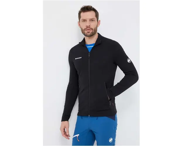 Mammut hanorac Aconcagua Light ML culoarea negru