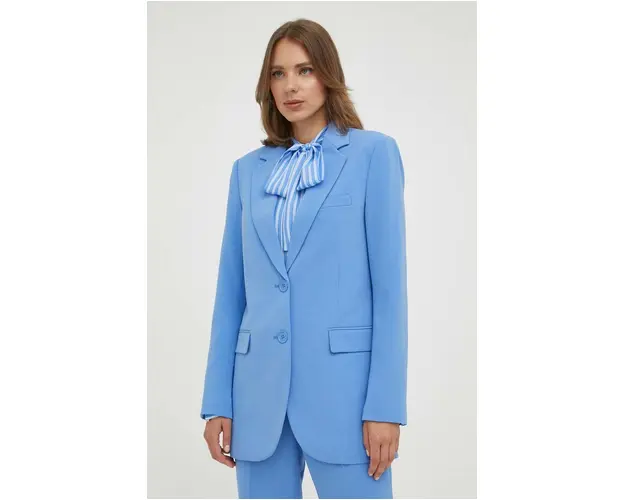 MICHAEL Michael Kors sacou un singur rand de nasturi, neted