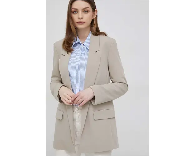 Sisley sacou culoarea gri, desfacut, neted