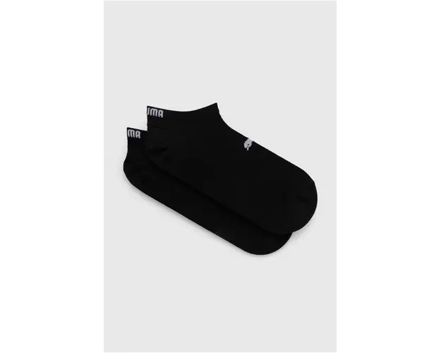 Puma sosete 2-pack femei, culoarea negru
