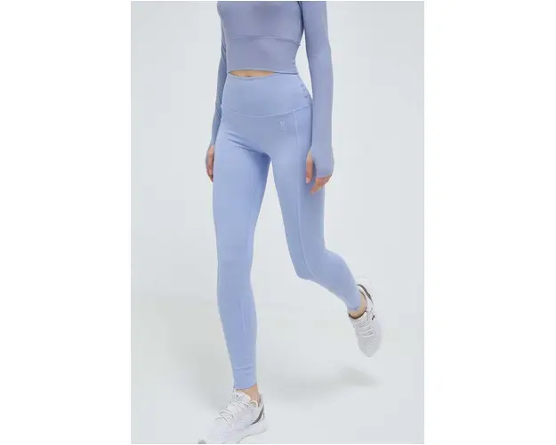 P.E Nation leggins de antrenament Amplify culoarea violet, neted