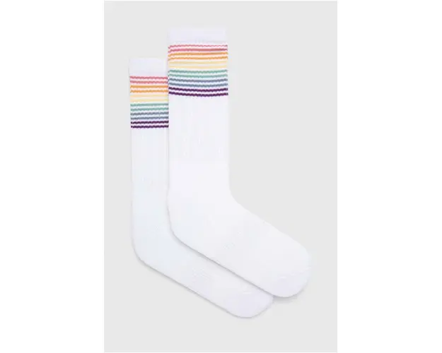 Abercrombie & Fitch sosete barbati, culoarea alb