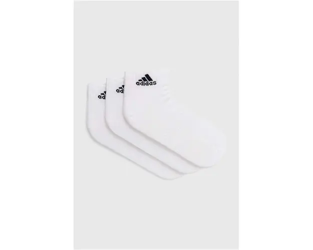adidas sosete 3-pack culoarea alb HT3441