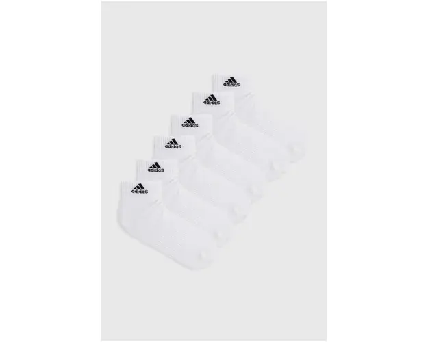 adidas Performance sosete 6-pack culoarea alb HT3442