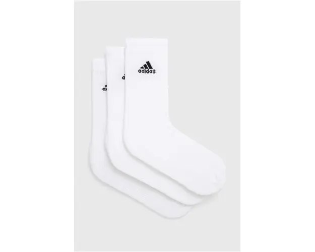 adidas Performance sosete 3-pack culoarea alb HT3446