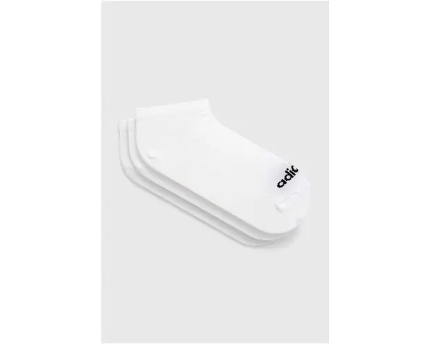 adidas sosete 3-pack culoarea alb HT3447