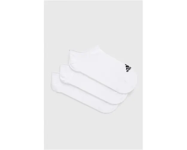 adidas Performance sosete 3-pack culoarea alb HT3463