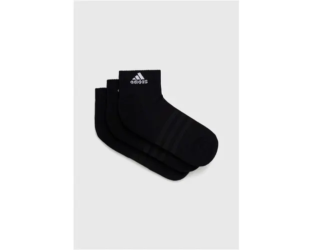 Adidas Performance sosete 3-pack culoarea negru