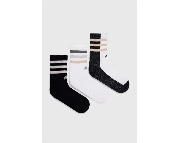 Adidas 3-pack culoarea negru