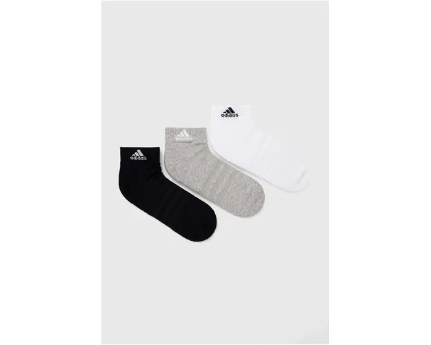 Adidas Performance sosete 3-pack culoarea alb