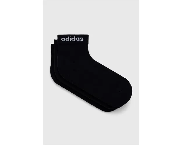 adidas sosete 3-pack culoarea negru IC1303