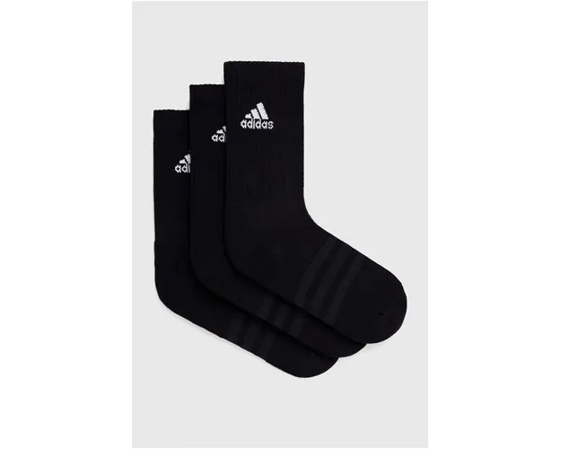 Adidas Performance sosete 3-pack culoarea negru