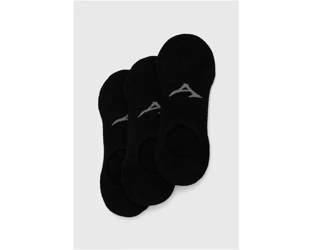 Mizuno sosete 3-pack culoarea negru