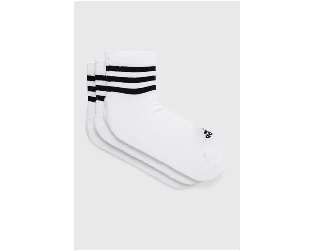 adidas sosete 3-pack culoarea alb HT3456
