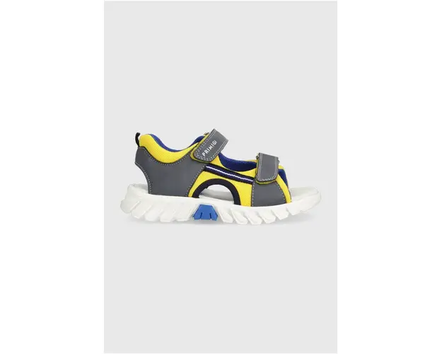 Primigi sandale copii culoarea gri
