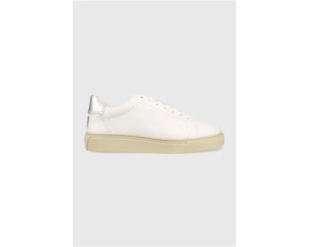 Gant sneakers din piele Julice culoarea alb
