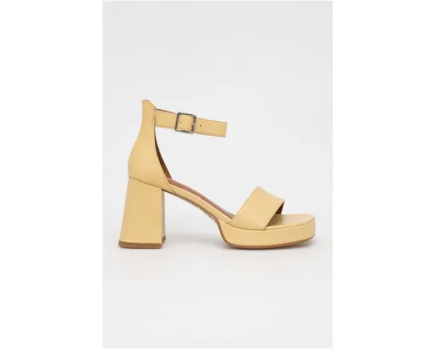 Vagabond Shoemakers sandale de piele FIONA culoarea bej