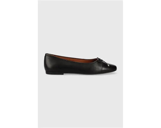Vagabond Shoemakers balerini de piele JOLIN culoarea negru, 5508.101.20