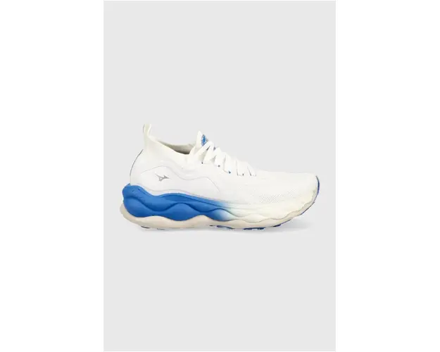 Mizuno pantofi de alergat Wave Neo Ultra culoarea alb