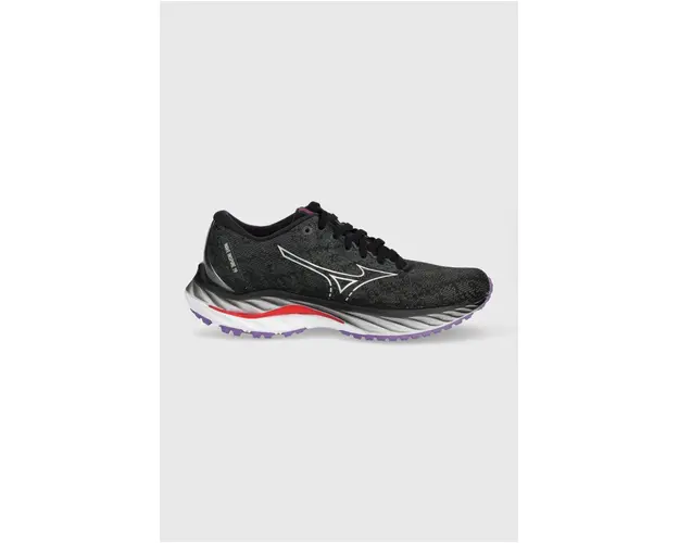 Mizuno pantofi de alergat Wave Inspire 19 culoarea negru