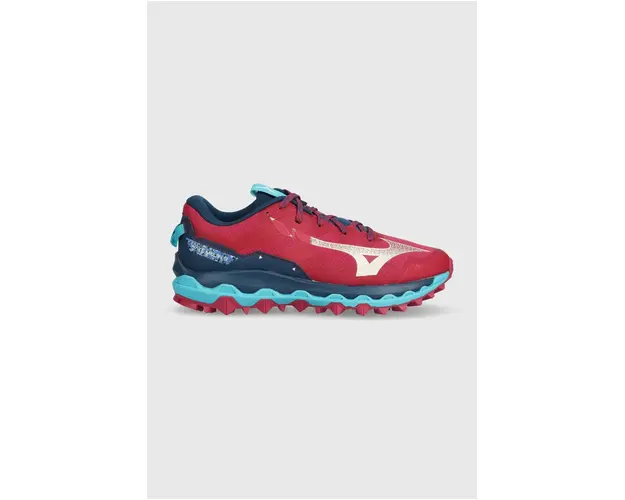 Mizuno pantofi femei, culoarea rosu