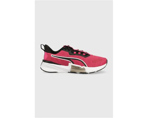 Puma pantofi de antrenament PWRFrame TR 2 culoarea roz