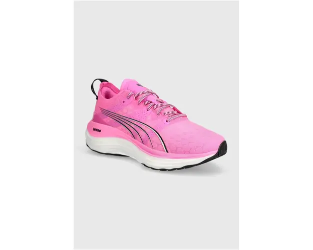 Puma sneakers pentru alergat ForeverRun Nitro culoarea roz 377758