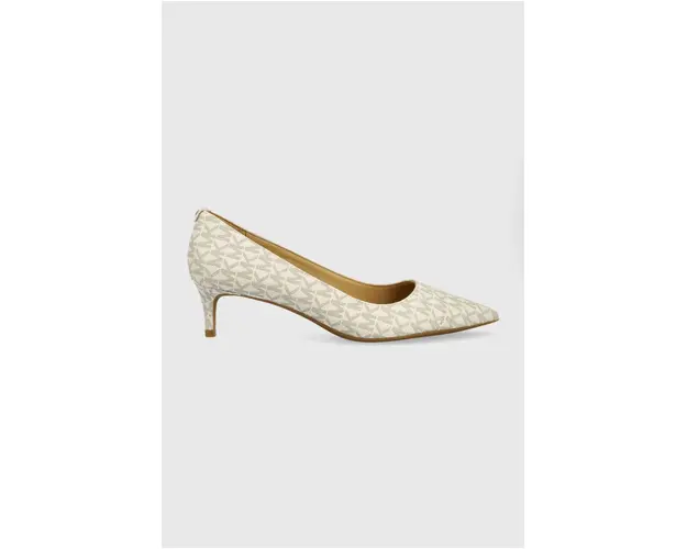 MICHAEL Michael Kors pumps Alina culoarea bej, pe toc jos