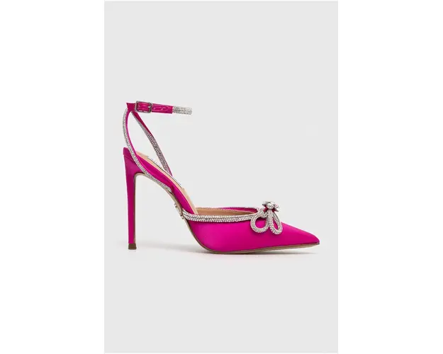 Steve Madden pantofi cu toc Viable culoarea roz, SM11002080