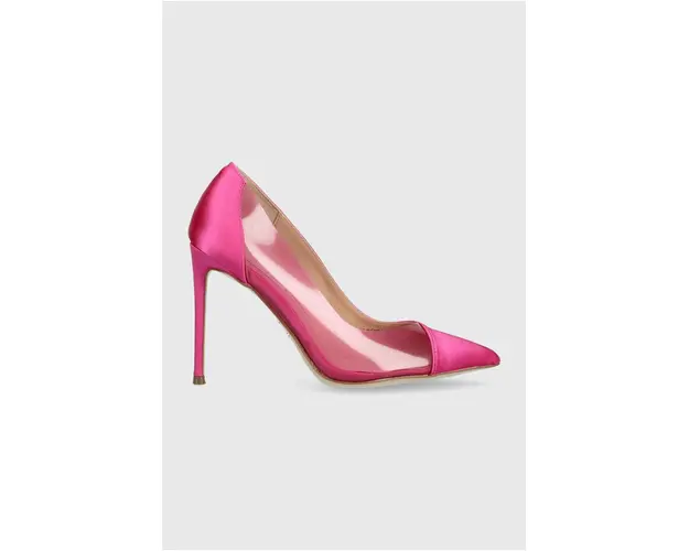 Steve Madden pantofi cu toc Voiced culoarea roz, SM11002262