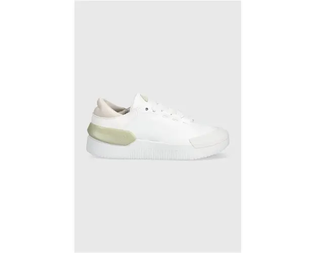 Adidas sneakers COURT culoarea alb